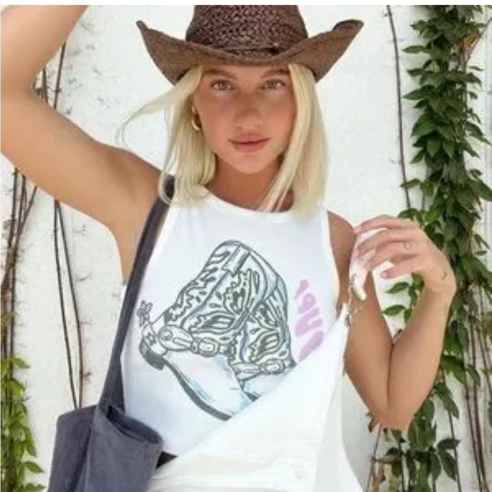 Princess Polly giddy up top